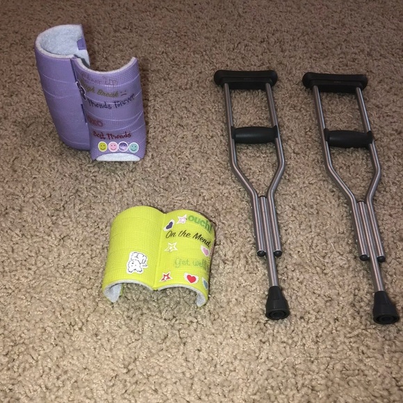 american girl doll feel better kit